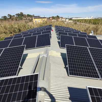 PROYECTO SOLAR DE 45 KW (MURCIA)