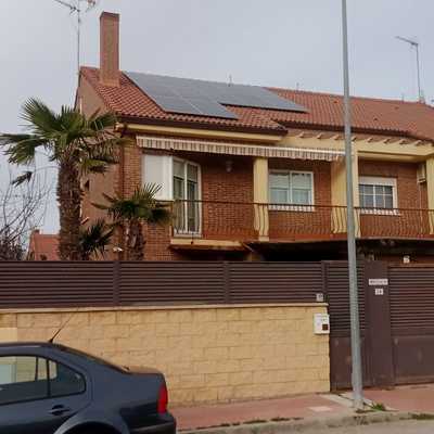 Instalación Solar Fotovoltaica Autoconsumo Boadilla del Monte