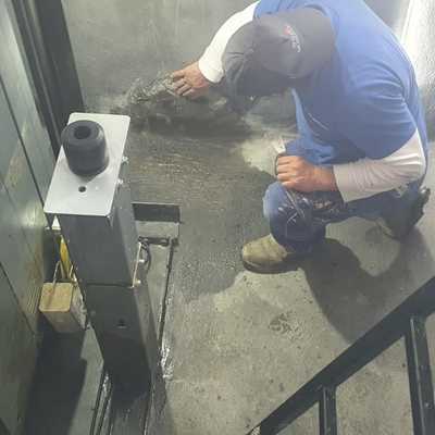 IMPERMEABILIZACIÓN DE FOSO DE ASCENSOR