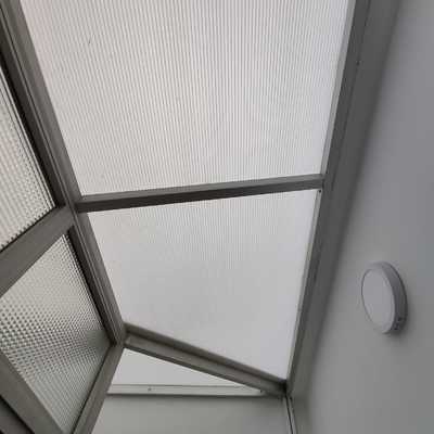 Techo de policarbonato