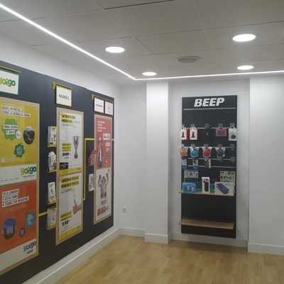 Instalación iluminación led