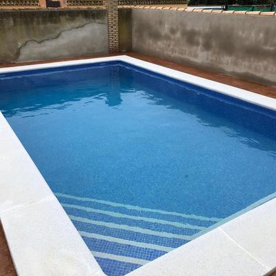Construccion de piscina en chiclana