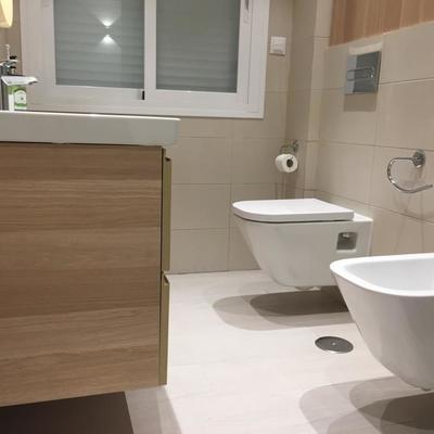 Reforma de baño en cadiz capital