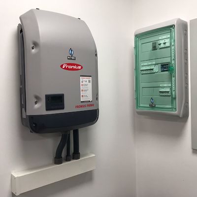 Inversor y protecciones