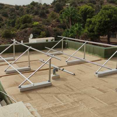 Estructuras de instalacion solar