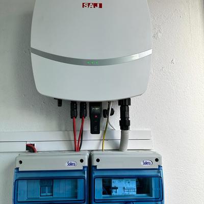 Instalación fotovoltaica Moncada