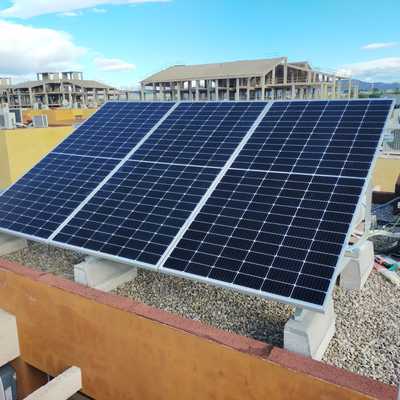 Instalación fotovoltacia Bonrepos