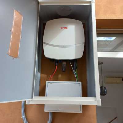 Instalación fotovoltaica Peñiscola