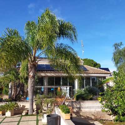 Instalación fotovoltaica San Antonio Benagever