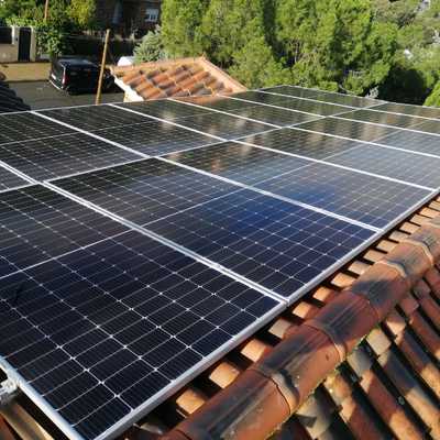 Instalacion FV vivienda en Galapagar