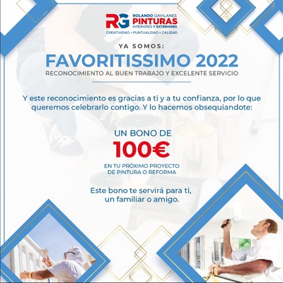 BONO SOMOS FAVORITISSIMO 2022