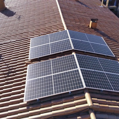 instalación de 3kw en Riudoms