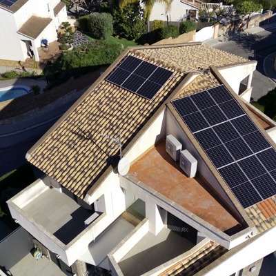 instalación en Tarragona 5kw