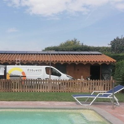 Instalación de 7 kWp en Banyoles - Residencial
