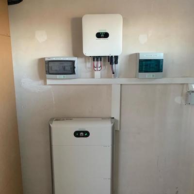 INSTLACIÓN CON BATERIAS