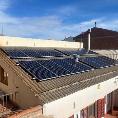 INSTALACIÓN FOTOVOLTAICA