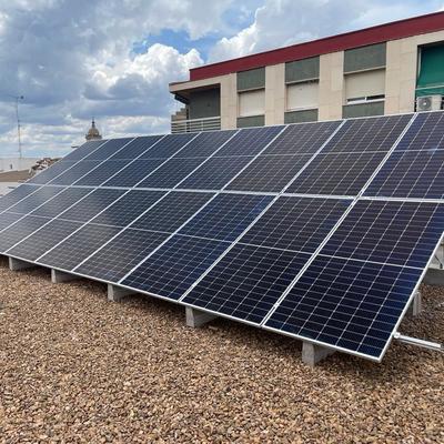 Instalación autoconsumo colectivo 9kW