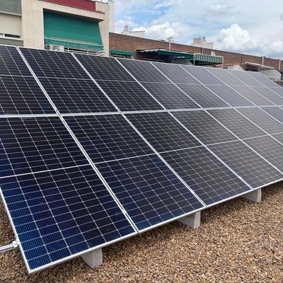 Instalación autoconsumo colectiva 5kW