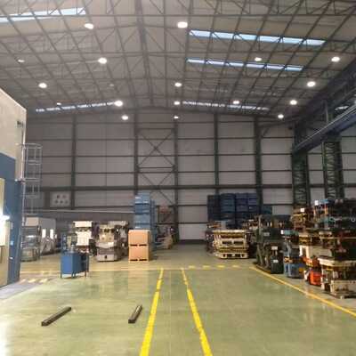 Instalación de iluminacion