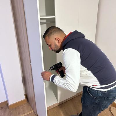 Servicio con taladro