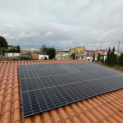 Instalacion Canadian Solar en Tejas