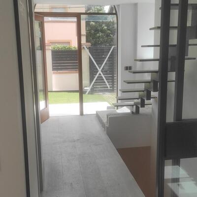 Reforma de escalera