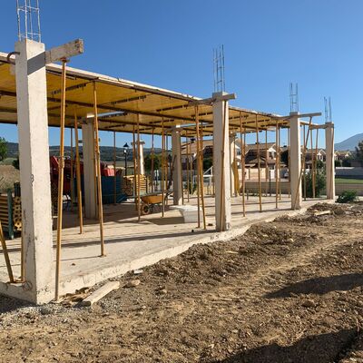 Vivienda en construcción