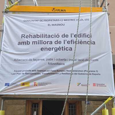 Rehabilitacion de edificio para la mejora energetica