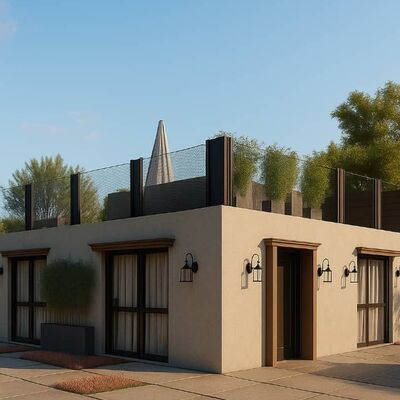 Un exterior pensado para disfrutarse todo el año