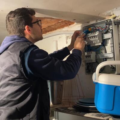 Revisión de fugas en instalación eléctrica