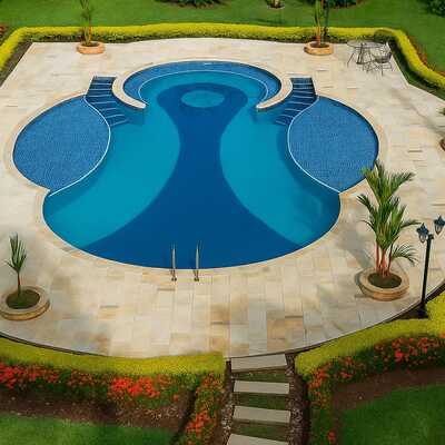 Construcción de piscina