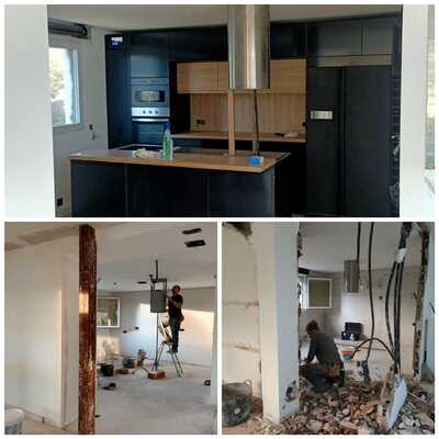 cocina reforma