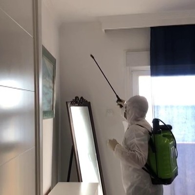 Desinfección Vivienda