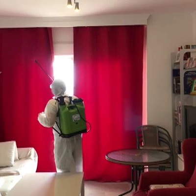 Desinfección Vivienda