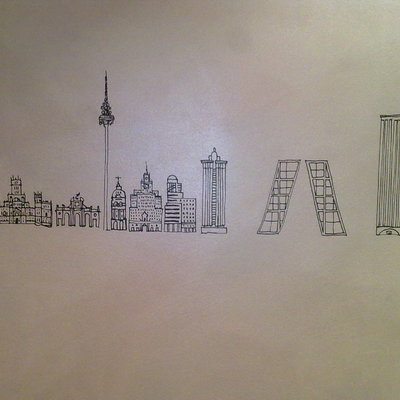 White Paint con vinilo