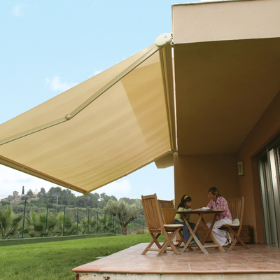 Tejidos técnicos para toldos y cortinas