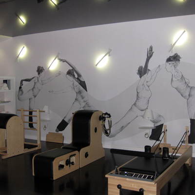 " Woman Pilates " Sala General