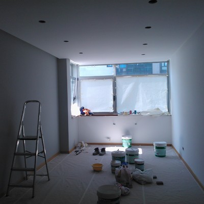 pintado de local comercial