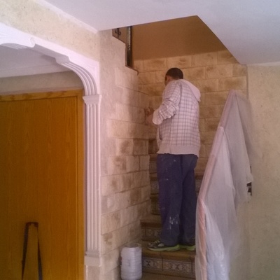 Paredes de mampostería