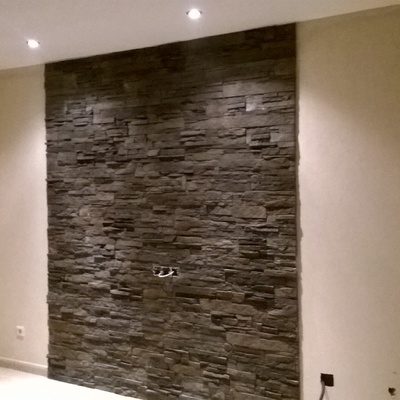 Mural de mampostería