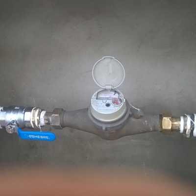 LLAVE DE PASO CONTADOR TOTALIZADOR