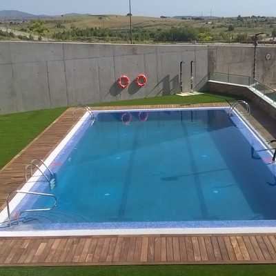 Piscina viviendas en Tres Cantos