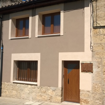 Fachada en Castrojeriz