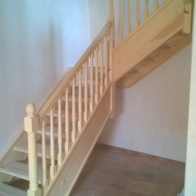 Diseño de escaleras de madera