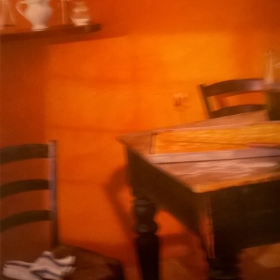 Veneciano Alta decoración , para Comedores Rusticos.