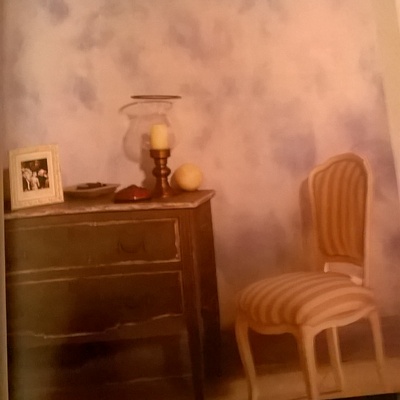 Revelation, Pintura Decorativa, efecto Envejecido.