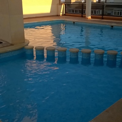 mantenimiento  de piscinas