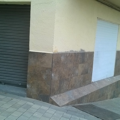 Alicatado corte pendiente