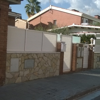 Revestimiento de piedra natural