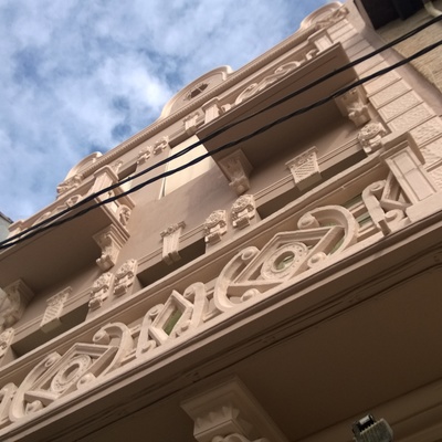 Rehabilitación de fachada en casco antiguo